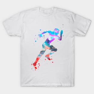 The running man t shirt on sale